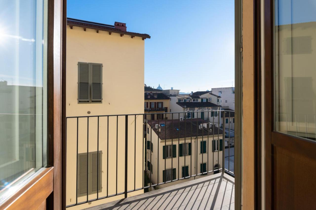 Roommo Fortezza Florenz Exterior foto