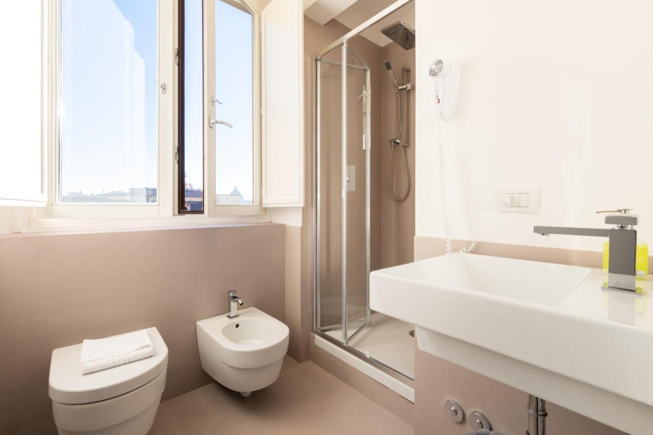 Roommo Fortezza Florenz Exterior foto