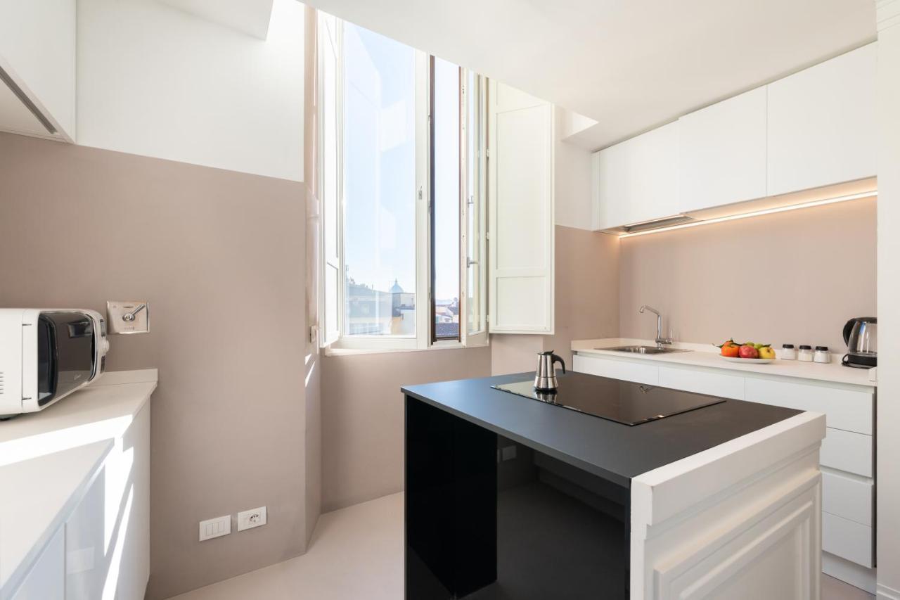 Roommo Fortezza Florenz Exterior foto